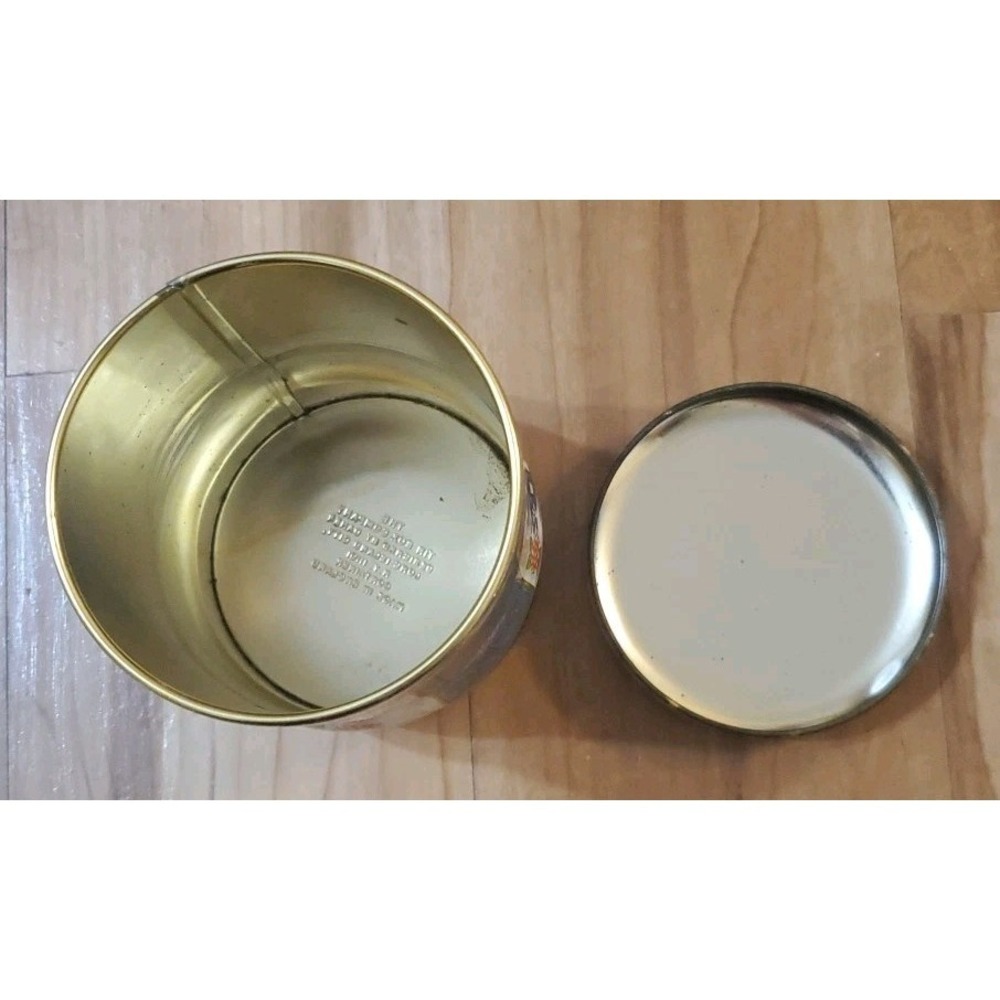 Vintage 1970's Daher Tin Made in England Tin Box Co Long Island City NY Floral - Picture 6 of 8